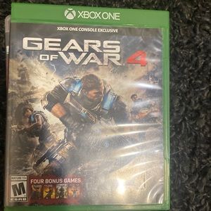 Used Gears of War 4 for Xbox One